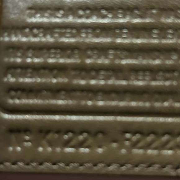 COACH ALEXANDRA gray snake print shiny  suede leather tote shoulder bag tote - Picture 7 of 11